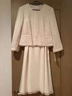 新品13号 結婚式 パーティー 春 夏 アンサンブル スーツ 東京ソワールのサムネイル