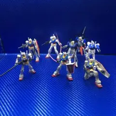 ガンダム　MSセレクション各種　ガンダム系8種まとめて。