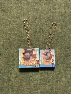 トイ・ストーリー カプセルトイセット ウッディ ブルズアイ