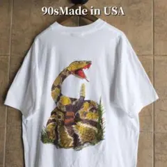90s Lotto Tシャツ 大判プリント アート サッカー 白 USA L - メルカリ