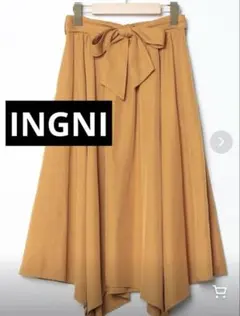 【超美品】INGNI ロングフレアスカート