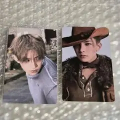 ENHYPEN VANISH ヒスン　特典トレカセット