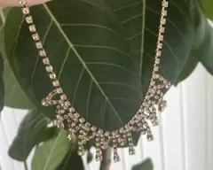 ネックレス　結婚式　パーティ　ダンス