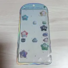 【正規品】コットンパフィーシール　はぴだんぶい　サンリオ　シール　おすそ分け