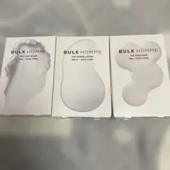 BULK HOMME バルクオム　洗顔・化粧水・乳液　３点セットのサムネイル