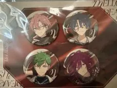 mellow dear us メロアス　あんスタ　缶バッジ
