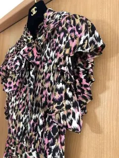 【美品】MILLY ミリー ピンク　レオパード柄　女子会に♪のサムネイル