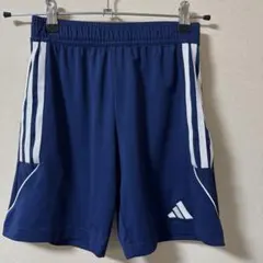 アディダス　adidas ハーフパンツ　130cm ネイビー　トレーニングウェア
