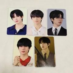 NCT ZONE DREAM チソン ガーデナー 他 トレカ セット