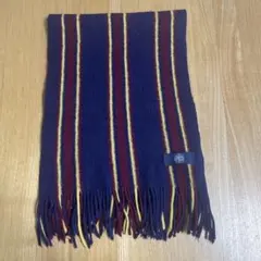 J.PRESS ジェイプレス　メンズ　マフラー　ウール　マルチストライプ