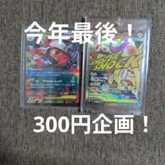 メガシビルドンМA　メガズルズキンRR　300円企画！