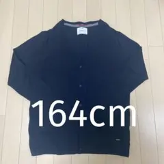 ZARA KIDS ネイビー ニットカーディガン 164cm