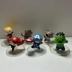 MARVEL kawaii art figure 6点セットのサムネイル