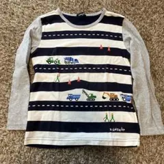 klädskap 長袖カットソー 120