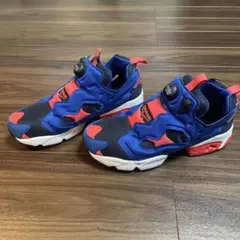 Reebok Instapump Fury ネイビー/レッド 8