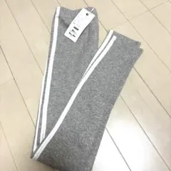 Bee de Bee グレー レギンス　140cm 未使用タグ付き　送料込のサムネイル