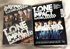 SixTONES「TrackONE IMPACT」Blu-ray 通常盤・初回盤