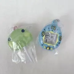 たまごっち　カラフルキャンディチャーム　シャカシャカチャーム