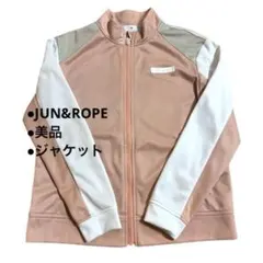 【美品】JUN&ROPE ジュンアンドロペ ゴルフウエア ジャケット 長袖