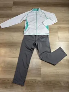YONEXヨネックス レディース メッシュウォームアップシャツ パンツ セット