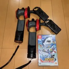 釣りスピリッツ Nintendo Switch ジョイコンアタッチメント2個