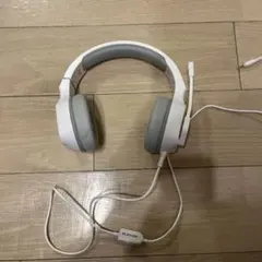 엘레콤 게이밍 헤드셋 화이트