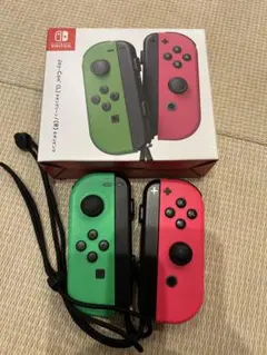 Nintendo Switch スイッチ 純正 ジョイコン スプラトゥーンカラー