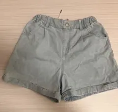 GLOBAL WORK ハーフパンツ 140cm ライトブルー