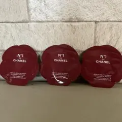 CHANEL N°1 セラム トライアルセット 3個