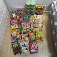 ポテトチップス☆ミニバームロール☆シスコーン⭐︎カントリーマーム他 詰め合わせのサムネイル
