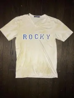 幻！ドルチェ&ガッバーナ01中田英寿着ROCKYクラッシュTシャツのサムネイル