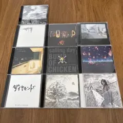 BUMP OF CHICKEN CD 10枚セットシングル アルバム まとめ売り