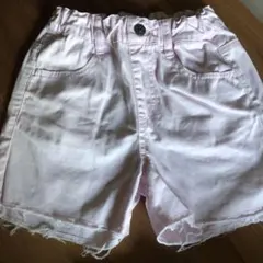 Little WEEKEND ピンク ショートパンツ
