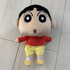 クレヨンしんちゃん ぬいぐるみの三英