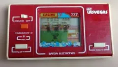 バンダイ LASVEGAS ラスベガス ゲームウオッチ