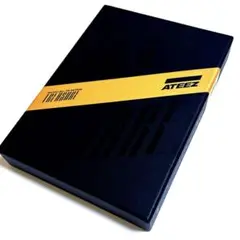 ATEEZ TREASURE EP.FIN ALL TO ACTION 黒