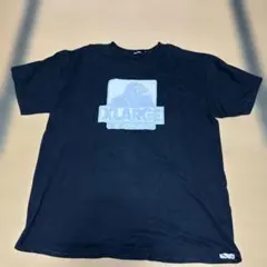 XLARGE プリントTシャツ ブラック