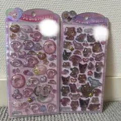 サンリオ うるちゅるポップシール マイメロ 日焼けキティ 2枚セット