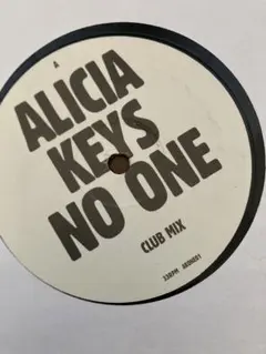 Alicia Keys NO ONE CLUB MIX 12inch