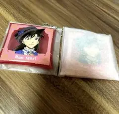 探偵コナン　コナンプラザ　購入特典　クリアポーチ　毛利蘭X2