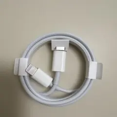 新品 Lightningケーブル ホワイト Apple純正