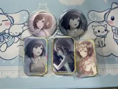 東雲絵名 グリ缶 スクエア缶バッジのサムネイル