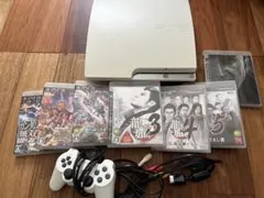 PlayStation 3 本体 ゲームソフト付き