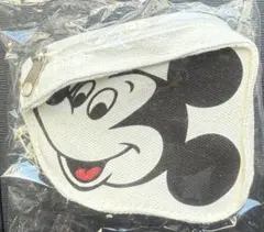 ミッキー　シークレットフェイスポーチ　ディズニー