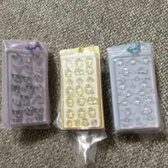 サンリオ　ボンボンドロップミニチャーム クロミ　プリン　シナモンセット　ガチャ