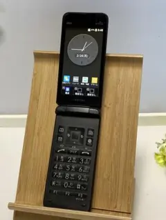 au GRATINA KYF42 ブラック SIMロック解除済み ナノシム