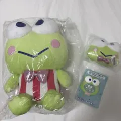 はぴだんぶい一番くじ けろけろけろっぴ 3点セット