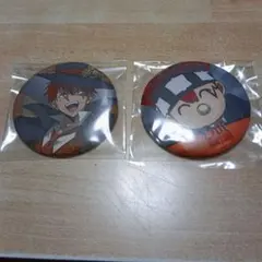 マッシュル　缶バッジセット　ドット