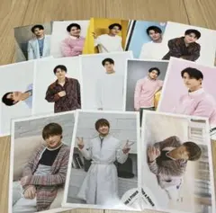 平野紫耀　公式写真　まとめ売り　コンプリート　memorial L &