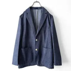 ☆ GAIJIN MADE 藍染 刺し子 ドビー ショップコート ジャケット - メルカリ